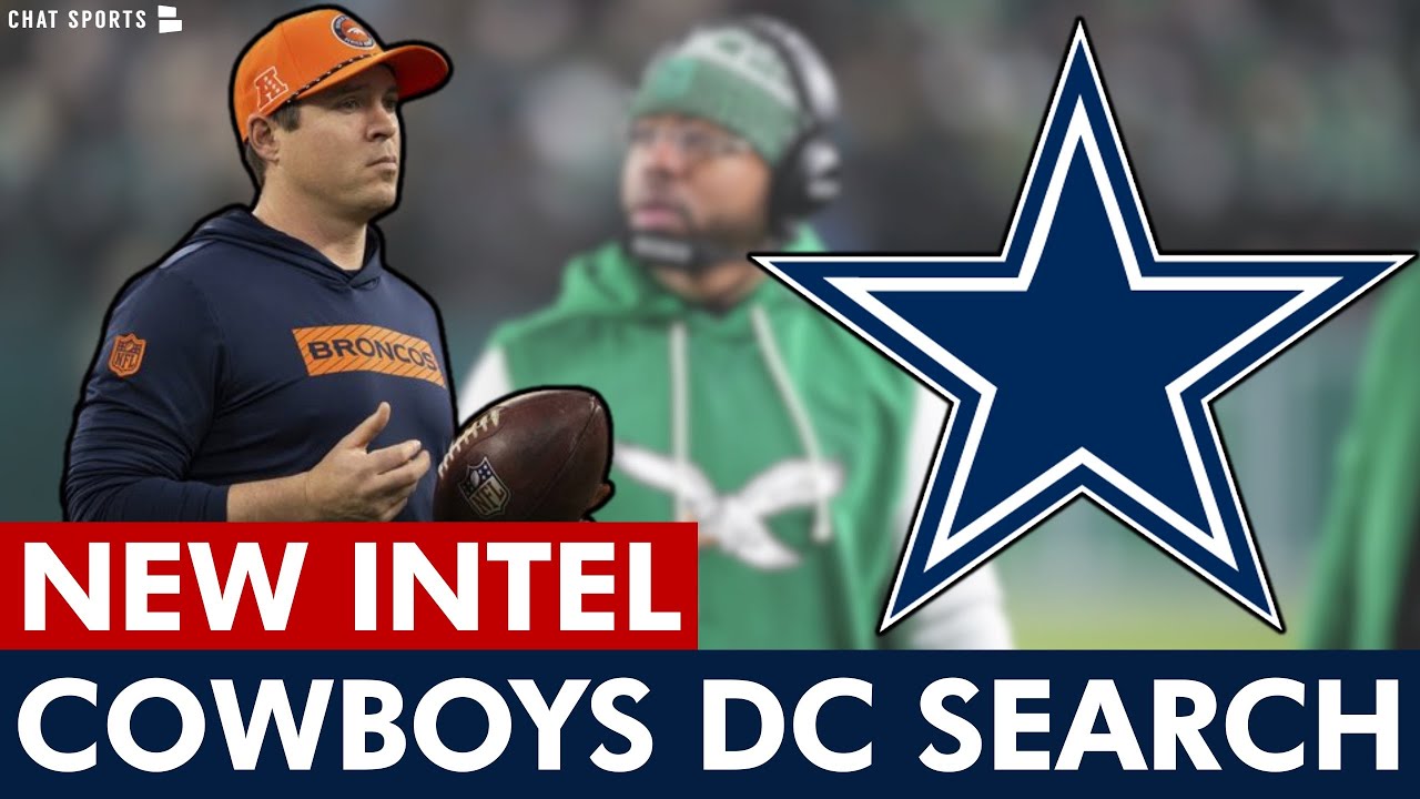 NEW Cowboys Defensive Coordinator Search Intel Ft. Jim Leonhard | Dallas Cowboys Rumors