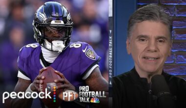 Could Las Vegas Raiders make a ‘big swing’ for Lamar Jackson? | Pro Football Talk | NFL on NBC