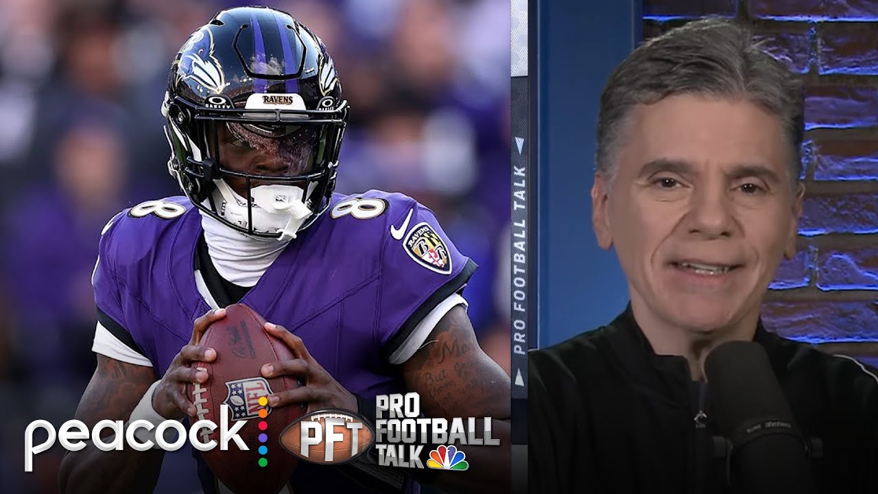 Could Las Vegas Raiders make a ‘big swing’ for Lamar Jackson? | Pro Football Talk | NFL on NBC