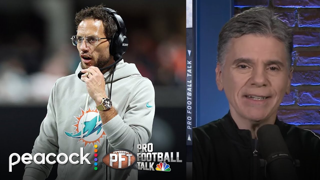 Report: Los Angeles Chargers expected to hire Mike McDaniel as OC | Pro Football Talk | NFL on NBC