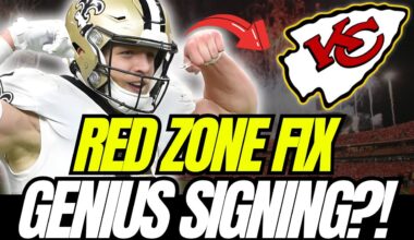 🚨😱 HE'S COMING?! Taysom Hill to Chiefs Suddenly Makes Sense! KANSAS CITY CHIEFS NEWS TODAY