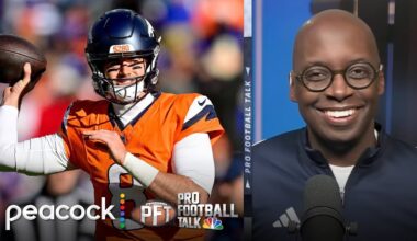 Can Jarrett Stidham keep Denver Broncos in it vs. Patriots? | Pro Football Talk | NFL on NBC