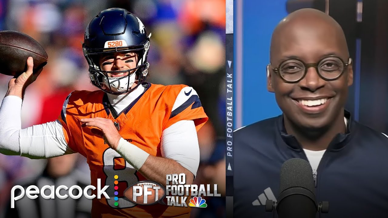 Can Jarrett Stidham keep Denver Broncos in it vs. Patriots? | Pro Football Talk | NFL on NBC