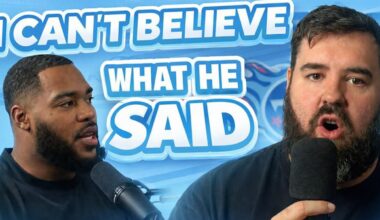 Tennessee Titans fan reaction to Jeffery Simmons SHOCKING comments on Bussin with the Boys