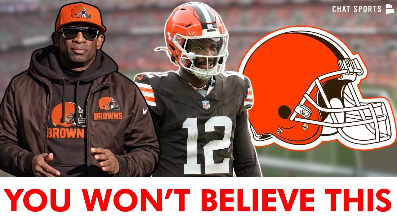 OMG: Browns May Call Deion Sanders For Their Head Coach Opening…+ Baker Mayfield CALLS OUT Stefanski