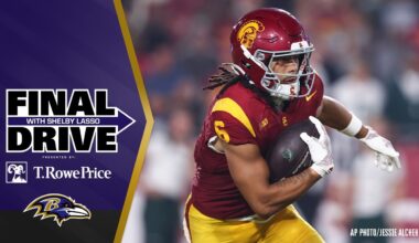 Mel Kiper's First Mock Draft Pick for Ravens | Baltimore Ravens Final Drive