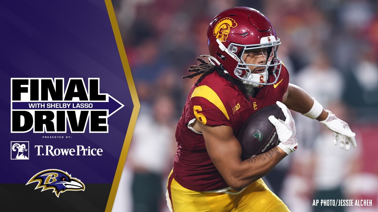 Mel Kiper's First Mock Draft Pick for Ravens | Baltimore Ravens Final Drive