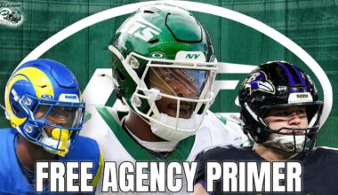 New York Jets TOP Free Agent Targets! Who Stays and Who Goes?!