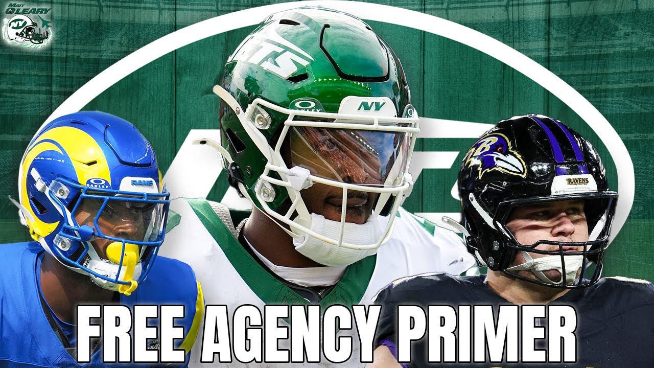New York Jets TOP Free Agent Targets! Who Stays and Who Goes?!