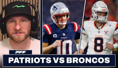 New England Patriots vs. Denver Broncos Preview & Prediction | PFF