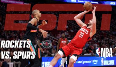 NBA Mini: Houston Rockets vs. San Antonio Spurs | Extended Highlights