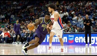 New Orleans Pelicans vs DETROIT PISTONS, the Preview!