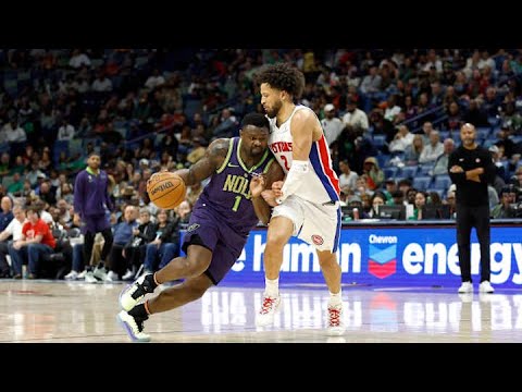 New Orleans Pelicans vs DETROIT PISTONS, the Preview!