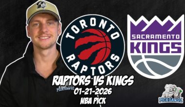 Toronto Raptors vs Sacramento Kings 1/21/26 NBA Free Picks & Prediction | NBA Betting Tips