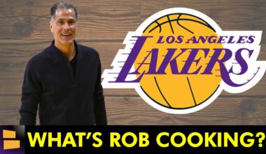 Rob Pelinka Is Up To Something… 🤔 JUICY Los Angeles Lakers Trade Rumors Before NBA Trade Deadline