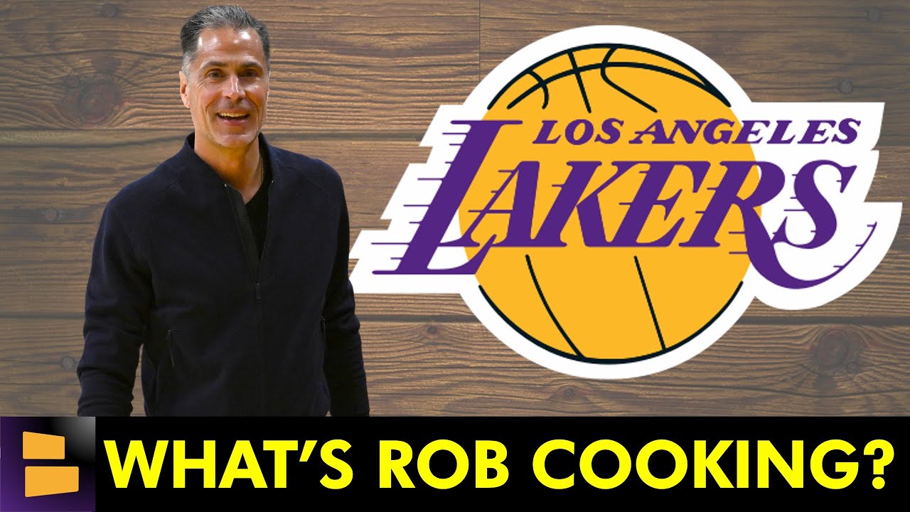 Rob Pelinka Is Up To Something… 🤔 JUICY Los Angeles Lakers Trade Rumors Before NBA Trade Deadline