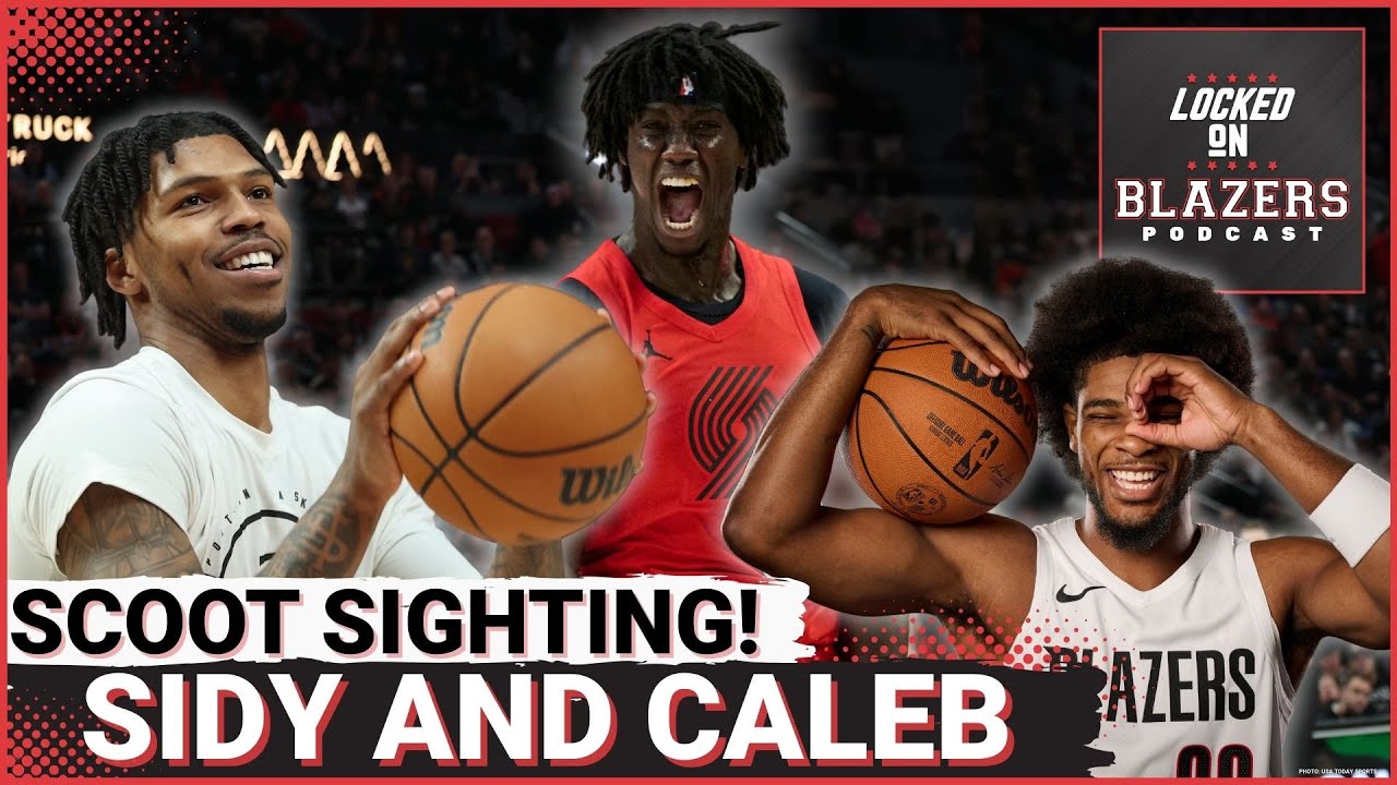 How the Trail Blazers Can Keep Caleb Love and Sidy Cissoko | Scoot Henderson Sightings!