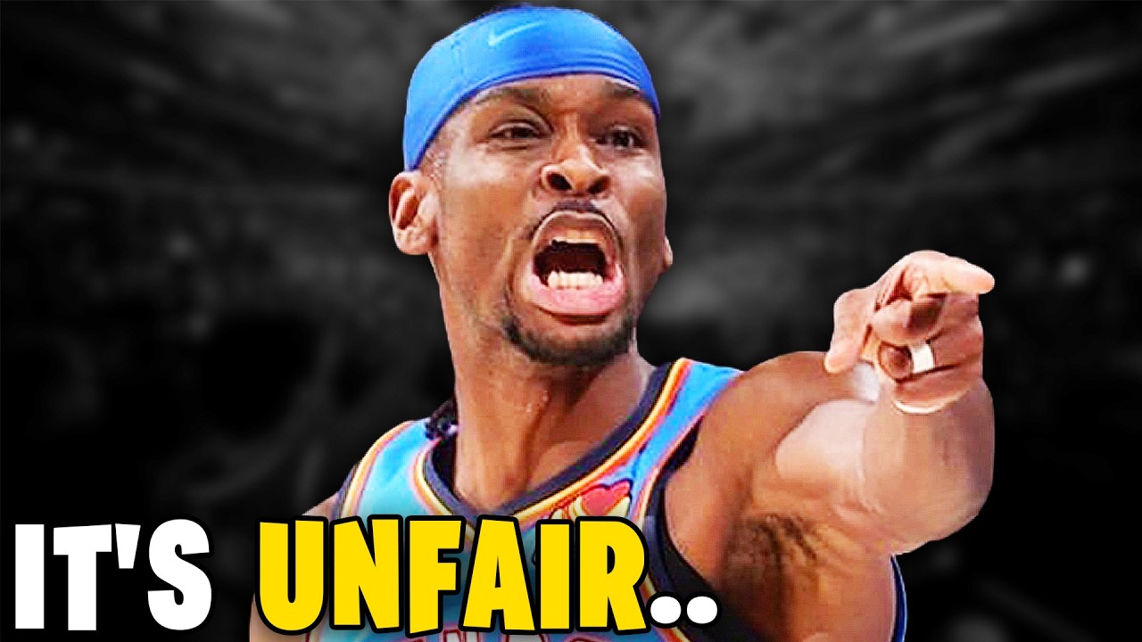 Why the OKC Thunder Are UNFAIR