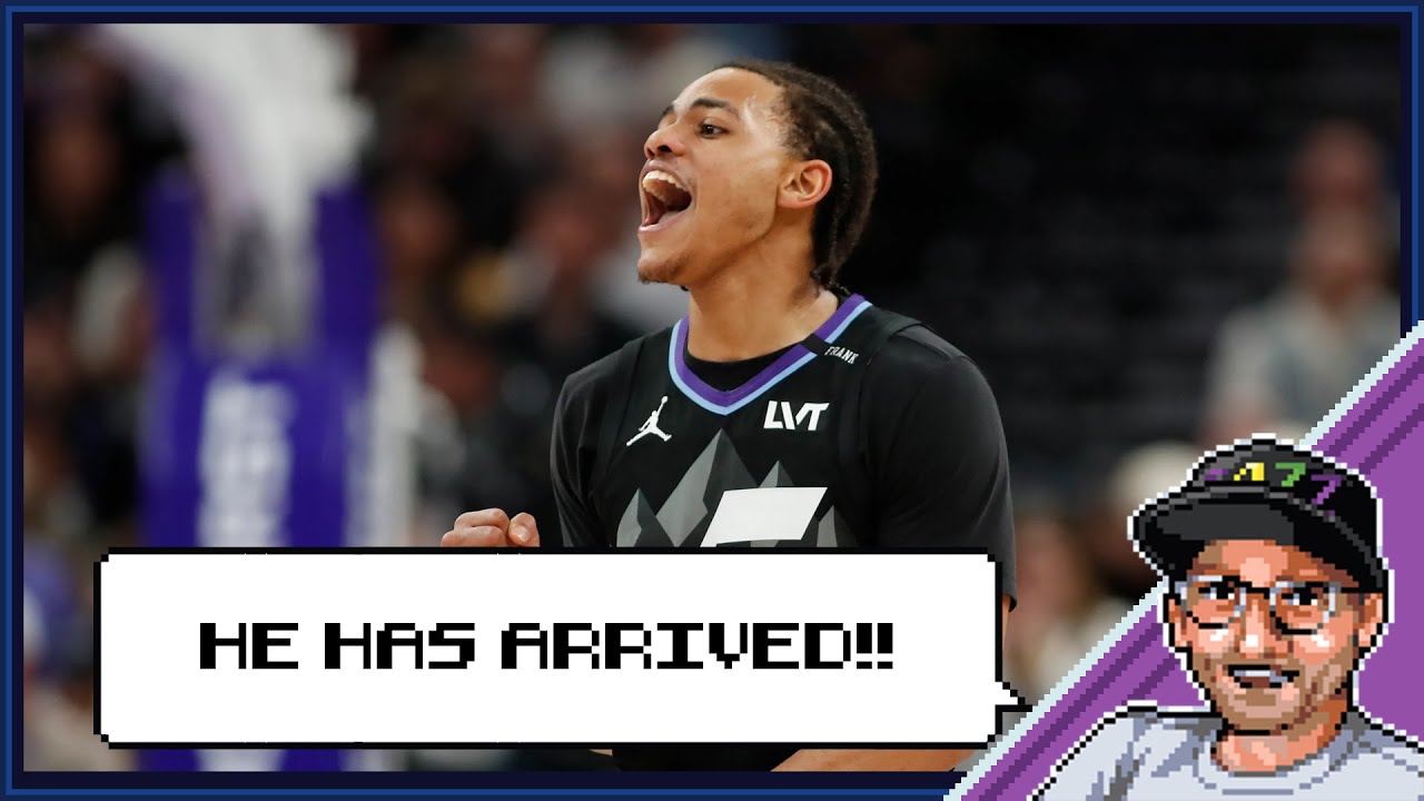 Utah Jazz vs Minnesota Timberwolves Post Game | Keyonte George 43 points!!