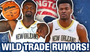 Report: Zion to DC? Evaluating The Wizards Future Potential Options...