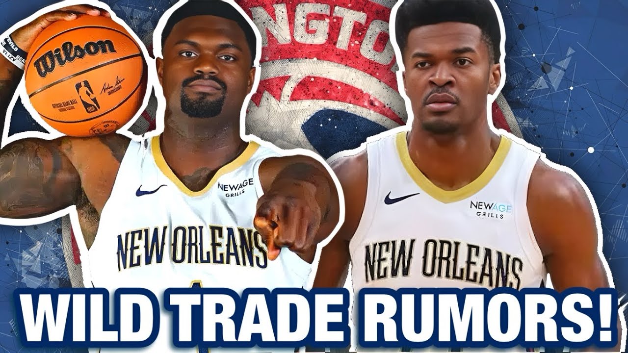 Report: Zion to DC? Evaluating The Wizards Future Potential Options...