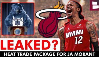 🚨Miami Heat Ja Morant Trade Package LEAKED By NBA Insider! Heat Rumors