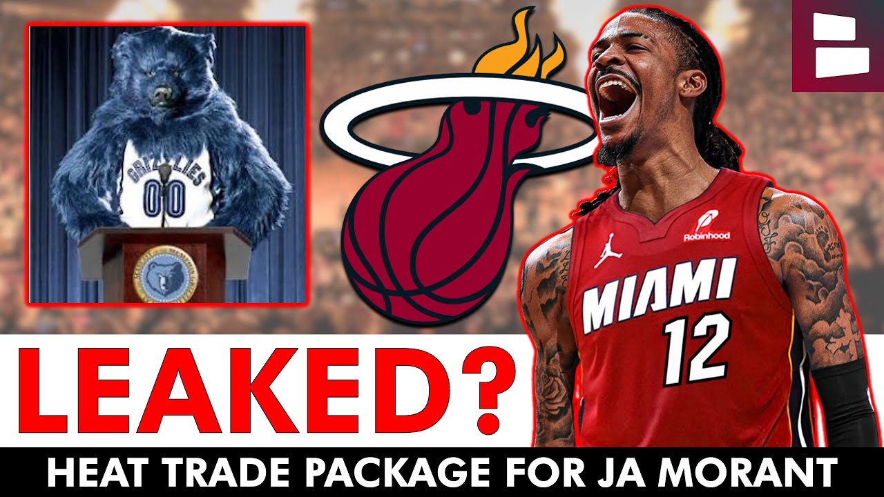 🚨Miami Heat Ja Morant Trade Package LEAKED By NBA Insider! Heat Rumors