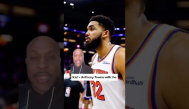 Karl-Anthony Towns to the Charlotte Hornets? #nba #charlottehornets #karlanthonytowns #coachcherry