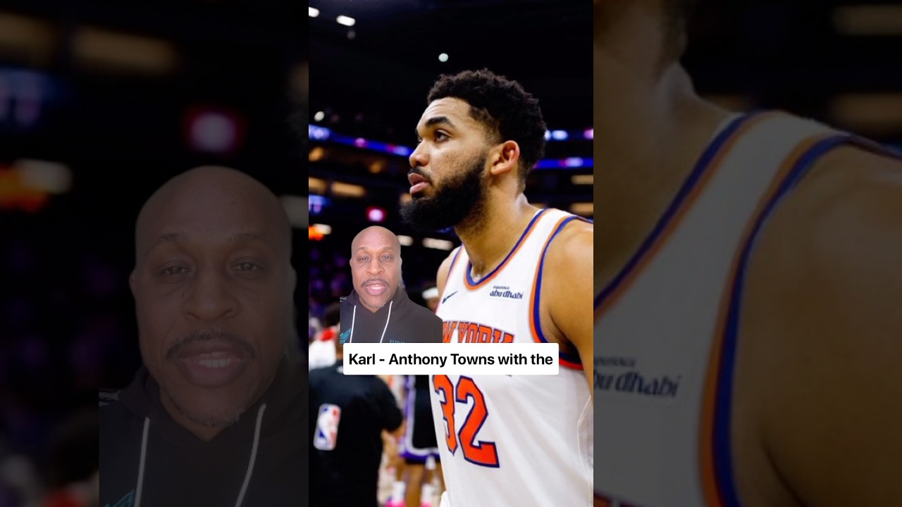 Karl-Anthony Towns to the Charlotte Hornets? #nba #charlottehornets #karlanthonytowns #coachcherry
