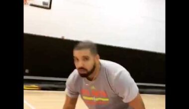 Summer sixteen Drake half court shot 🤝 #drake #2016 #atlantahawks