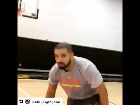 Summer sixteen Drake half court shot 🤝 #drake #2016 #atlantahawks