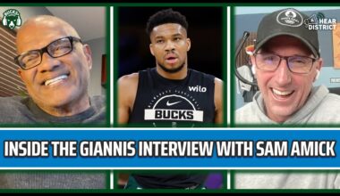 Sam Amick on Giannis' Big Interview, NBA Trade Rumors & the Bucks' Next Steps (Hear District Ep. 98)