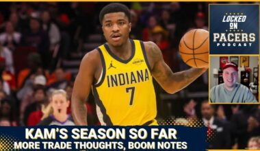 Do the Indiana Pacers have a roster spot problem to solve with trades? Plus chatting with Kam Jones