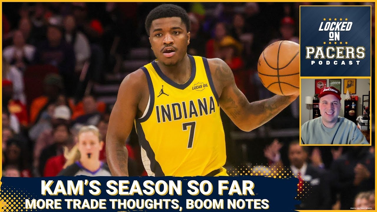 Do the Indiana Pacers have a roster spot problem to solve with trades? Plus chatting with Kam Jones