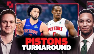 How the Pistons Went from Worst to First | Chris Mannix & Evan Turner