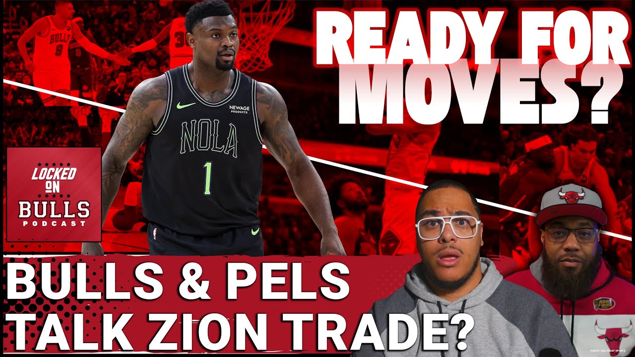 Chicago Bulls Blow Out Clippers | Coby White on Fire & Trade Rumors Swirl