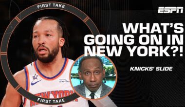 Stephen A.'s message to his New York Knicks 🗣️ 'GET IT TOGETHER!' | First Take