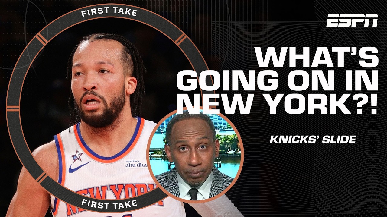 Stephen A.'s message to his New York Knicks 🗣️ 'GET IT TOGETHER!' | First Take