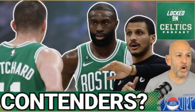 Jaylen Brown's 'Validation?', Jayson Tatum's return, and are the Celtics contenders?