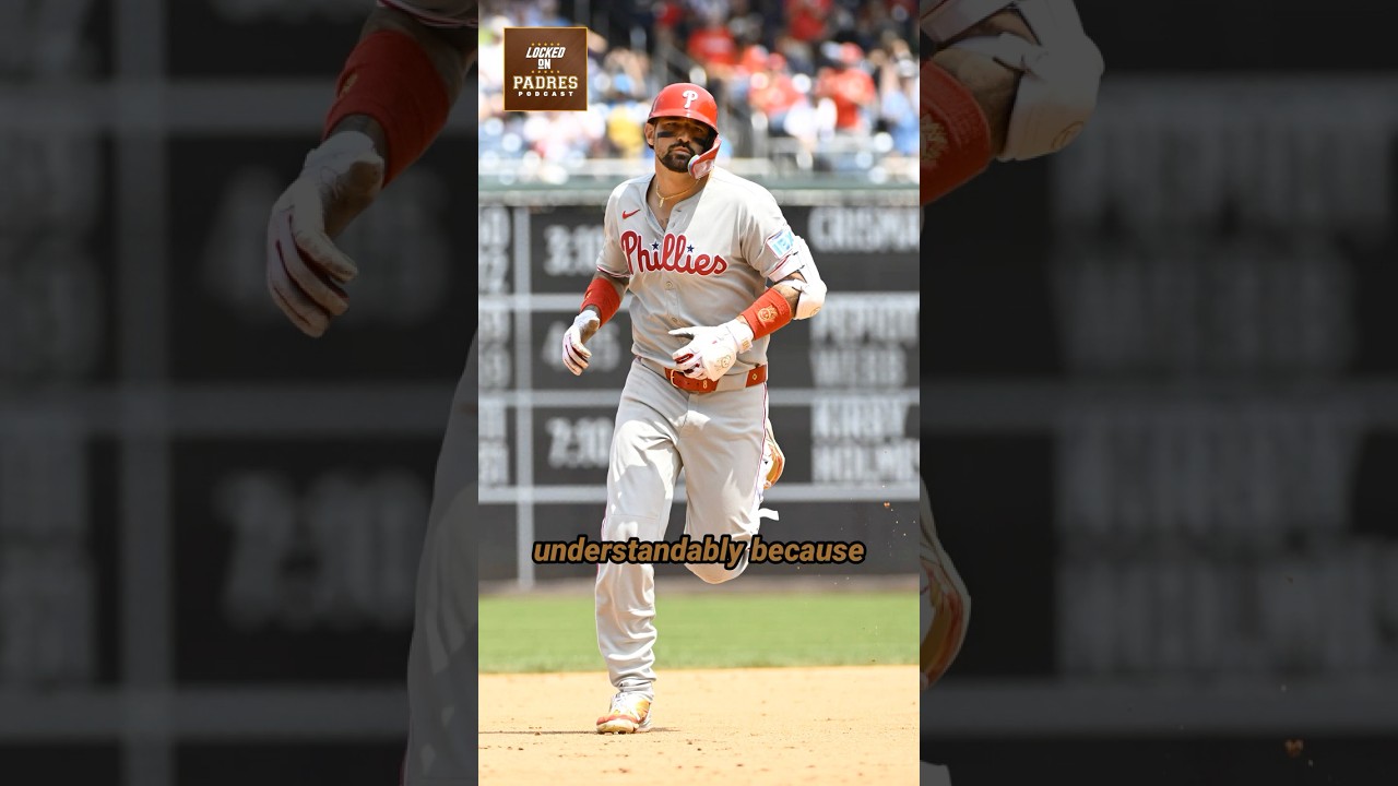 Could Nick Castellanos fit with the Padres?? #shorts #padres #mlb