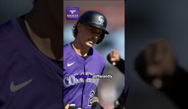 Colorado Rockies should embrace new data driven approach this spring #shorts #rockies #mlb