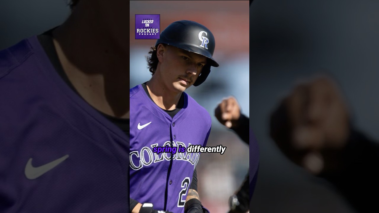 Colorado Rockies should embrace new data driven approach this spring #shorts #rockies #mlb