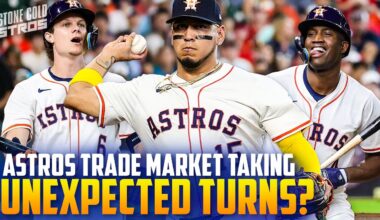 How Astros TRADE landscape may be taking UNEXPECTED turns!