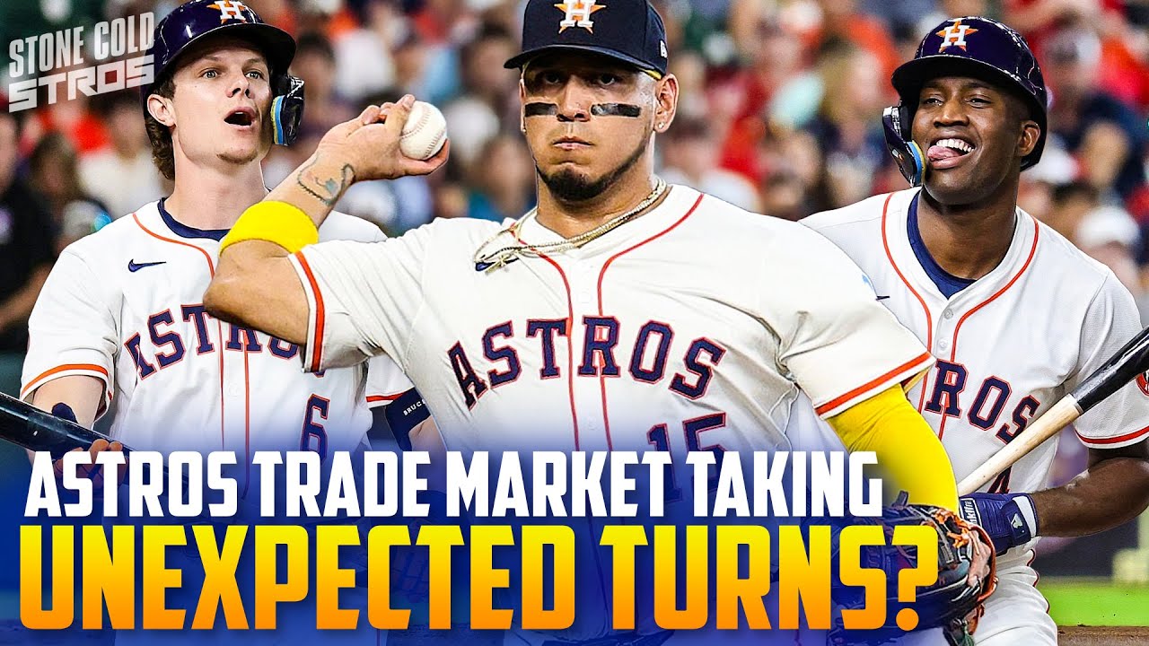 How Astros TRADE landscape may be taking UNEXPECTED turns!