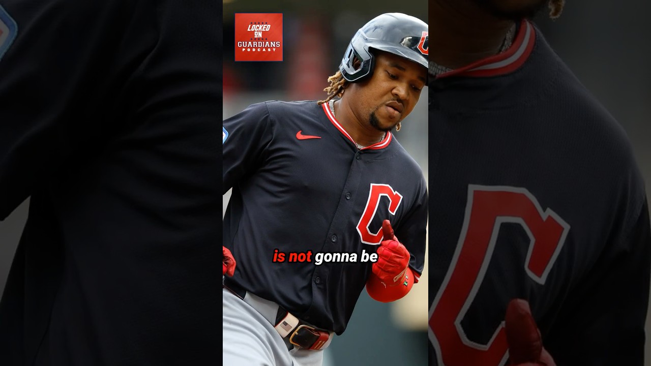 Jose Ramirez absence raises concerns for spring training #shorts #guardians #mlb