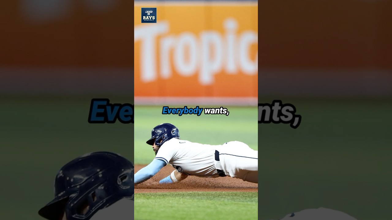 Savor the last years at Tropicana Field #shorts #rays #mlb