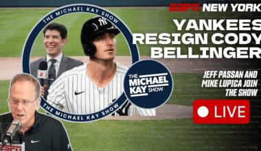 Cody Bellinger Signs 5-Year Deal With The Yankees - The Michael Kay Show - 1/21/26