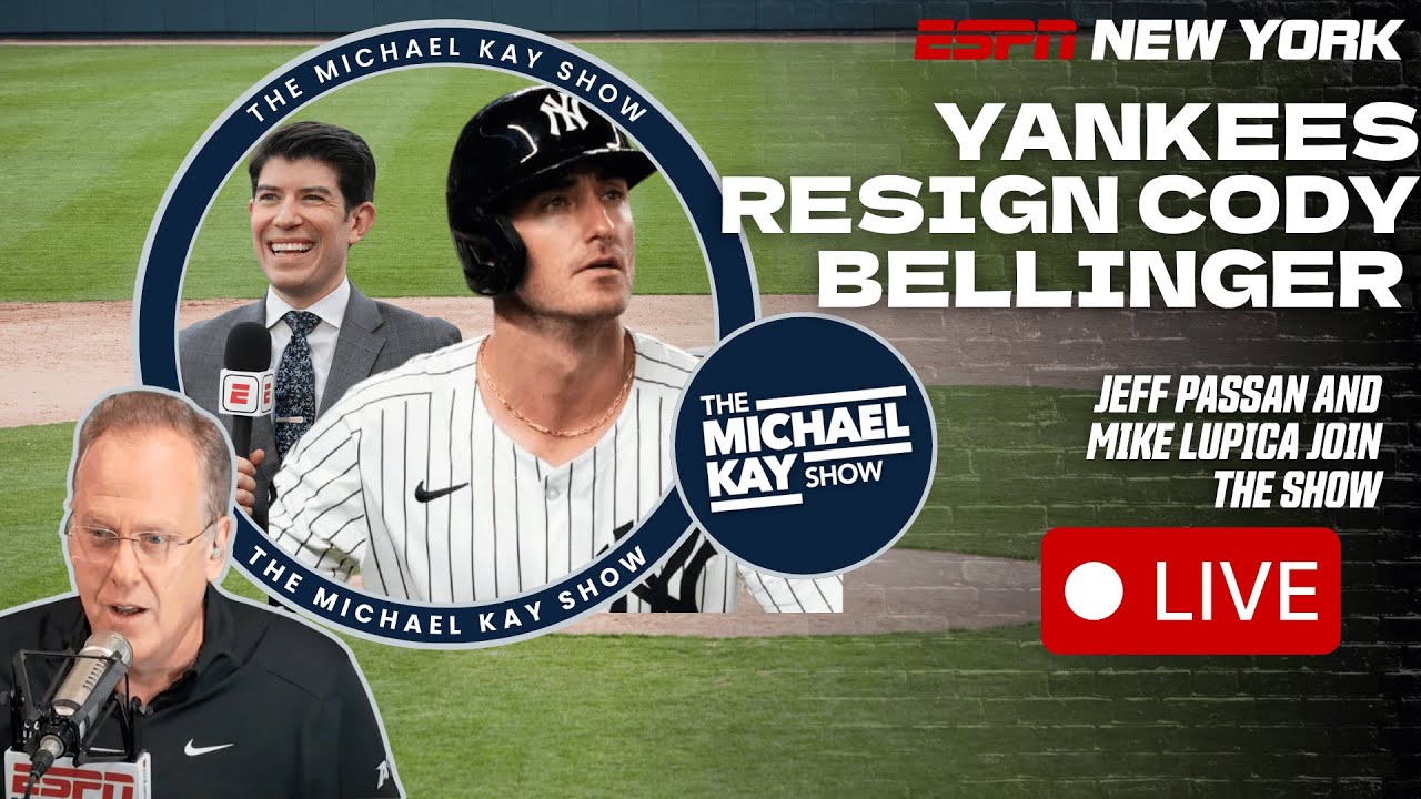 Cody Bellinger Signs 5-Year Deal With The Yankees - The Michael Kay Show - 1/21/26