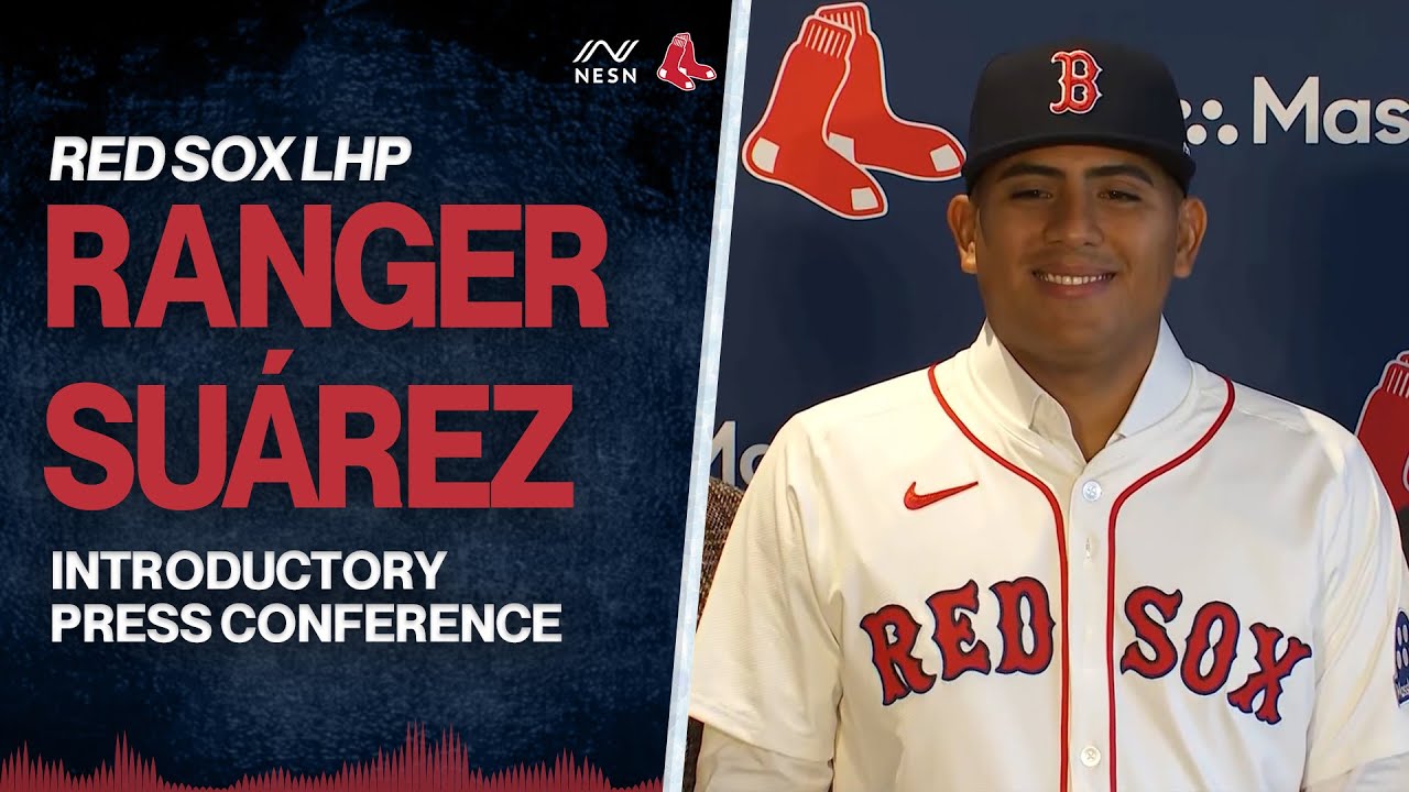 LIVE - Ranger Suárez Introductory Red Sox Press Conference