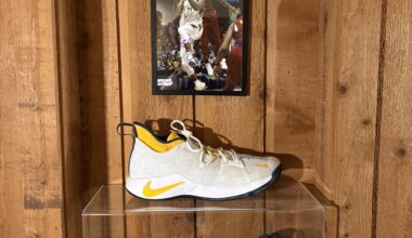 A shrine to my favorite Pacer of all time.